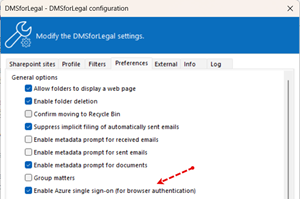Browser Authentication Azure Single sign-on