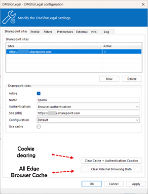 Browser Authentication Azure Single sign-on