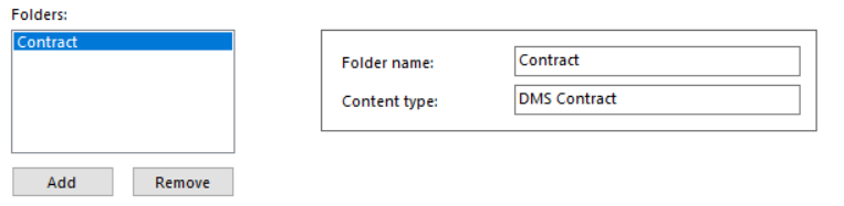 Content Types based on Folder