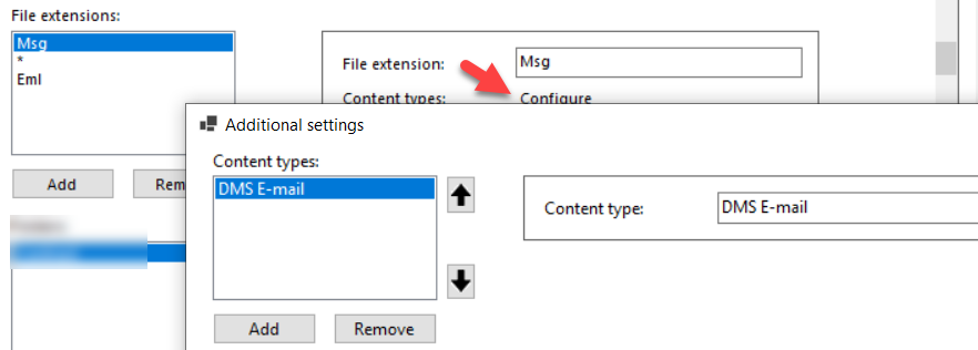 File Extension based ordering