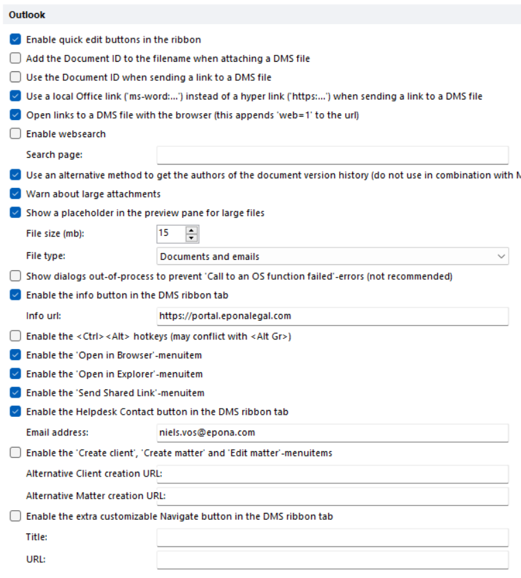 DMSconfigmgr-OutlookSettings