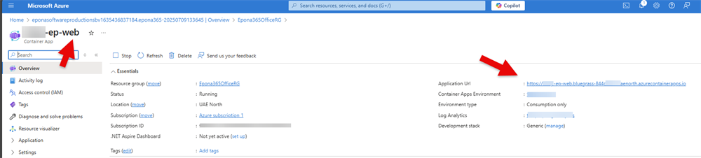 LookupIngressURLWebContainerURL