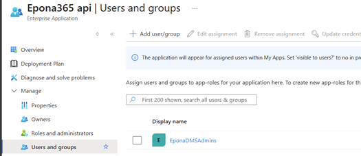 AddUsersAndGroups