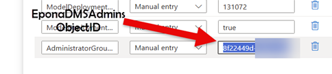 EnterEnvironmentVariables