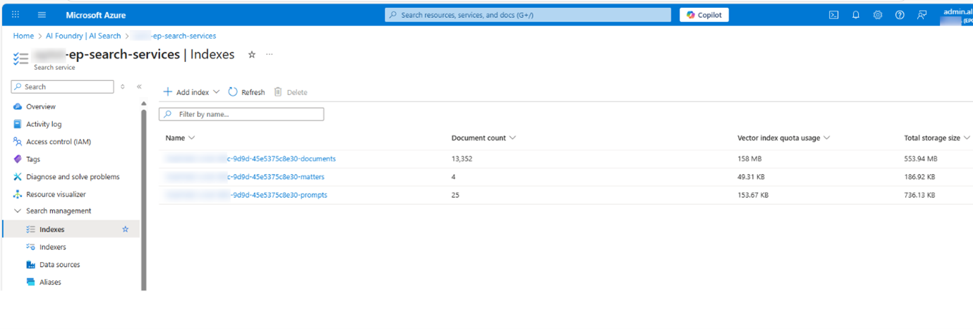 SearchServicesIndexes